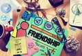 Friendship Group People Social Media Loyalty Concept