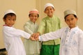 Friendship, Muslim Kids Royalty Free Stock Photo