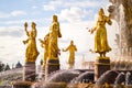 Friendship of Nations fountain at VDNKh