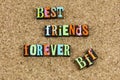 Best friends forever bff friendly