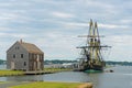 Friendship of Salem, Salem, Massachusetts Royalty Free Stock Photo