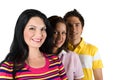 Friendship young people Royalty Free Stock Photo