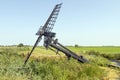 Friese paaltjasker windmill.