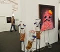 Frieze Contemporary Art Fair London.