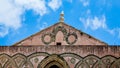 Frieze of Norman cathedral Duomo di Monreale