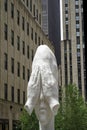 Frieze Sculpture at Rockefeller Center Royalty Free Stock Photo