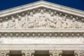 Frieze at the Supreme Court