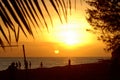 Frigate bay sunset 2 Royalty Free Stock Photo