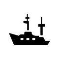 Frigate icon. Trendy Frigate logo concept on white background fr