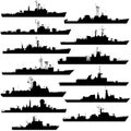 Frigates and corvettes