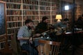 Frightened Rabbit film a session in Brooklyn