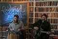 Frightened Rabbit film a session in Brooklyn