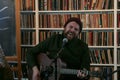 Frightened Rabbit film a session in Brooklyn