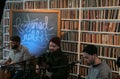 Frightened Rabbit film a session in Brooklyn