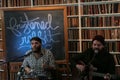 Frightened Rabbit film a session in Brooklyn