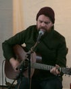 Frightened Rabbit film a session in Brooklyn