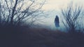 Frightful Folklore: A Haunting Journey Through A Foggy Field