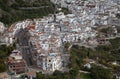 Frigiliana from the bird view