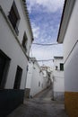 Frigiliana city view