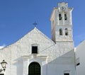 FRIGILIANA ESPAGNE St Antoine de Padoue Royalty Free Stock Photo