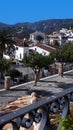 Frigiliana has 12 plaques around the village detailing the Battle of Frigilians in the 15th century Royalty Free Stock Photo