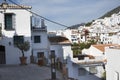 Frigiliana an old Moorish village above Nerja on the Costa del Sol in Southern Spain