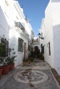 Frigiliana Street ( Spain )