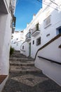 Frigiliana is a mountain village above the Costa del Sol in Spain. It is an old moorish village with steep streets up the mountain