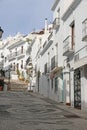 Frigiliana village in Andalucia in Spain