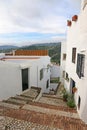 Frigiliana village in Andalucia in Spain