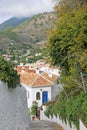 Frigiliana village in the Mountains of Andalucia