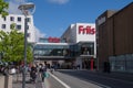 Friis Shopping Mall, Aalborg City, Denmark Royalty Free Stock Photo