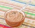 Frijoles Refritos Royalty Free Stock Photo