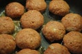 Frikadelle - German meatballs Royalty Free Stock Photo