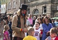 Fringe festival edinburgh Royalty Free Stock Photo