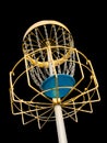 Frisbee Golf - FOLF Royalty Free Stock Photo