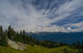 Frisby Ridge Trail near Revelstoke