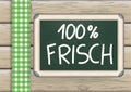 Frisch Blackboard Wood