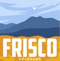 Frisco Colorado united states of america