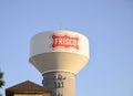 Frisco Texas Water Tower, Frisco, Texas Royalty Free Stock Photo