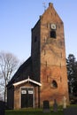 Frisian saddle roof church