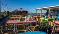 The Frisky Dolphin restaurant in Pensacola Beach