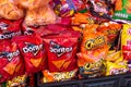 Frito-Lay chips at the market. Royalty Free Stock Photo