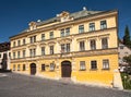 Fritz house in banska stiavnica Royalty Free Stock Photo