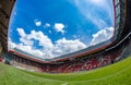 The Fritz-Walter-Stadion. home to the 2. Bundesliga club 1. FC Kaiserslautern and is located in the city of Kaiserslautern, Rhine.