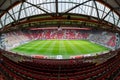 The Fritz-Walter-Stadion. home to the 2. Bundesliga club 1. FC Kaiserslautern and is located in the city of Kaiserslautern, Rhine.