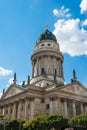 Frnech Church in Gendarmenmarkt Berlin