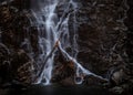 Froda waterfalls in Verzasca valley