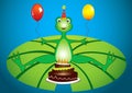 Frog birthday party