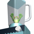 Frog in a Blender 2